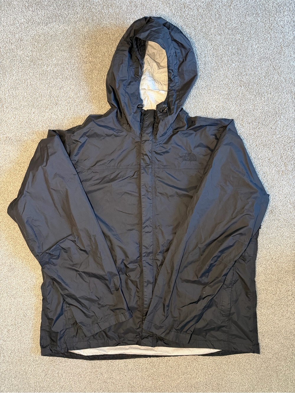 Men’s The North Face Venture Black DryVent Jacket – A3JPM – S19